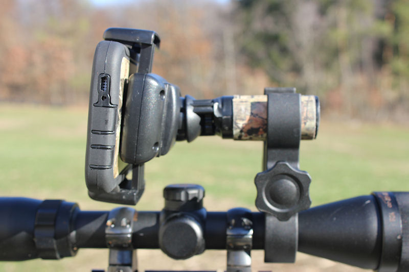 Smartphone Bow Mount Mobile Phone Camera Holder Clamp for Video Bow Hunting